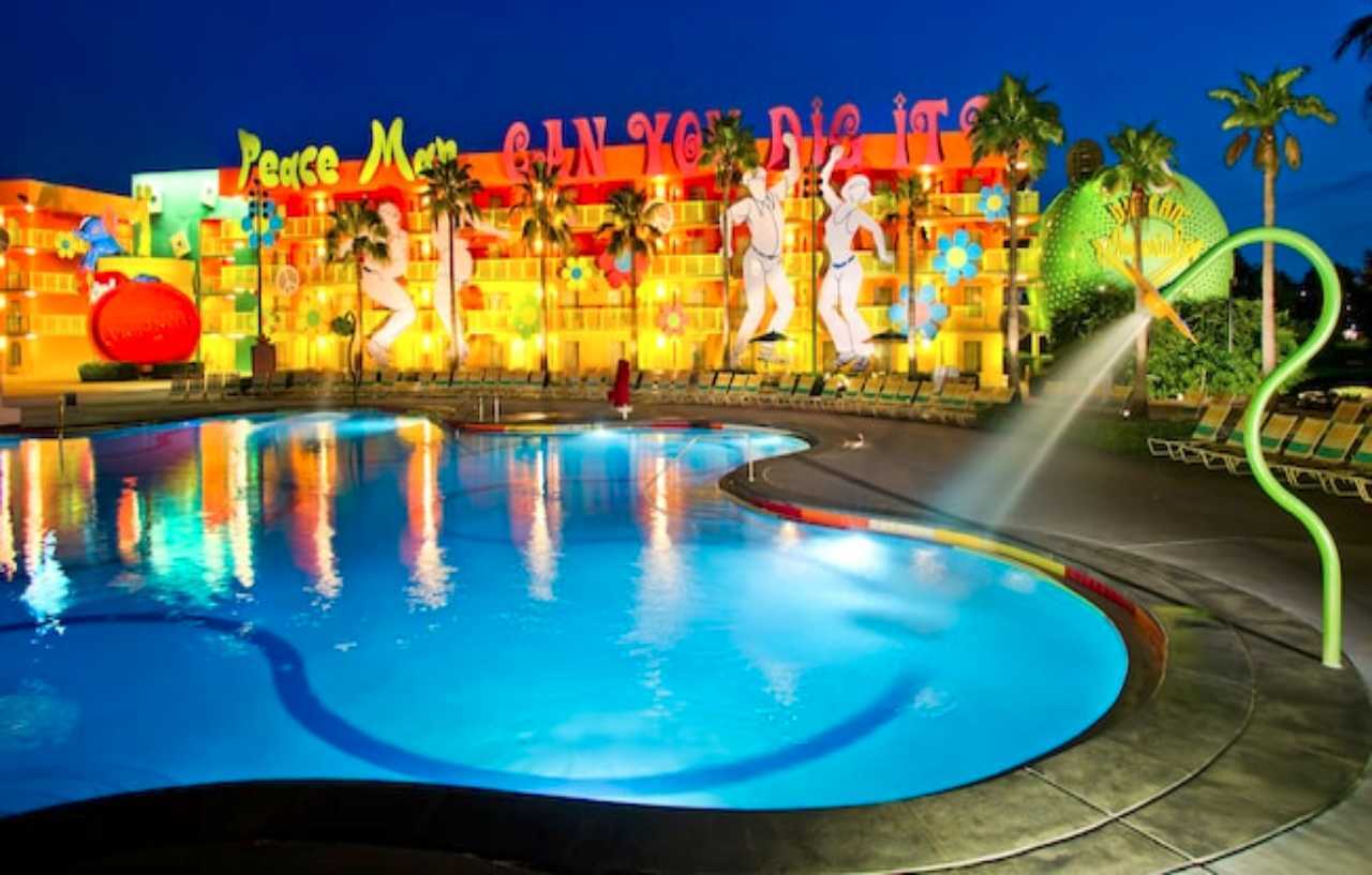 Disney'S Pop Century Resort Lake Buena Vista Zewnętrze zdjęcie